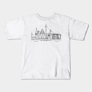 My Favorite City Kids T-Shirt